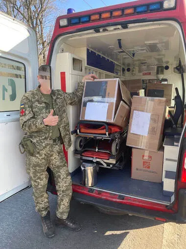 More supplies in the hands of those in need.