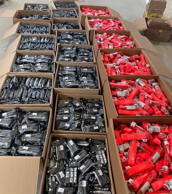 From the warehouse