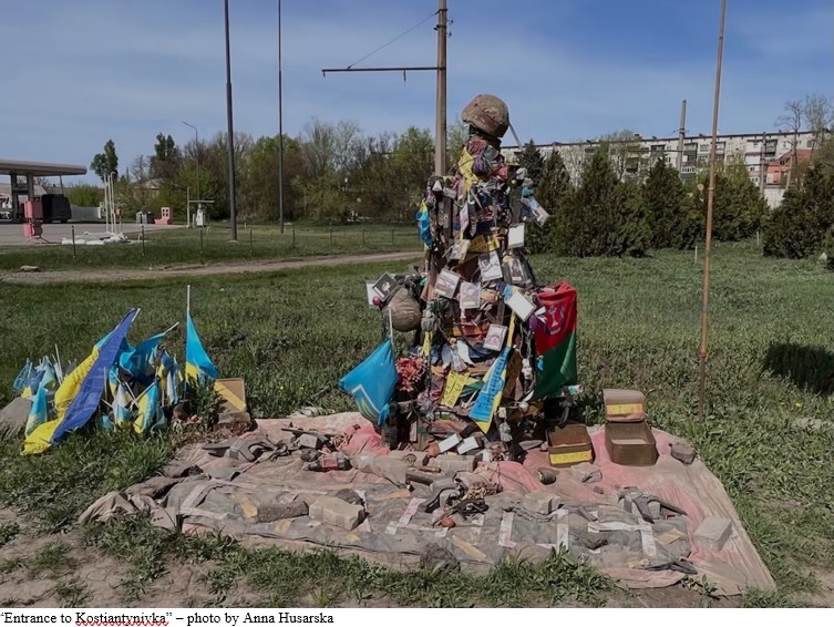 On Ukraine’s Front Lines, Frustration and Determination