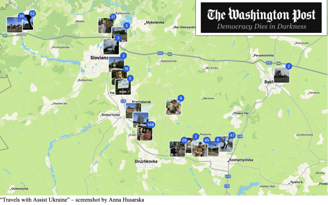 The Washington Post, ingenuity under fire—and how a marine biologist’s eye for whales now helps protect lives from enemy drones.