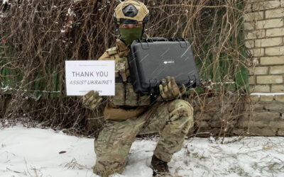 Assist Ukraine Recognized by Renowned Historian Patrick Bishop on “Battleground” Podcast